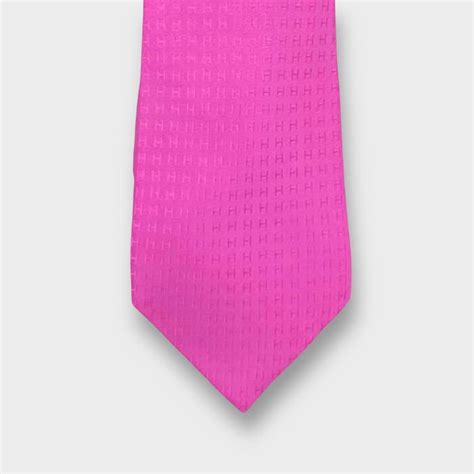 hermes pink h tie|Hermes faconnee h.